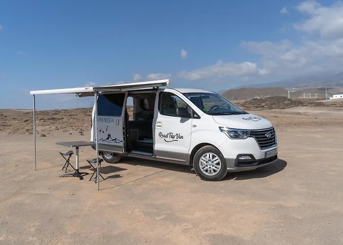 营地 Macaronesia Campervan
