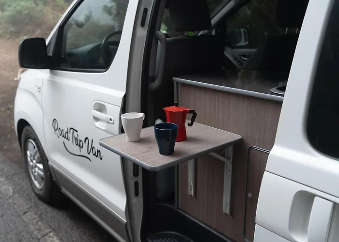 אתר קמפינג Macaronesia Campervan