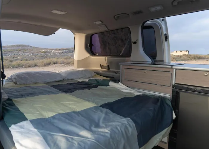 אתר קמפינג Macaronesia Campervan