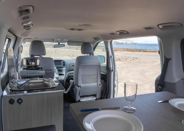 אתר קמפינג Macaronesia Campervan