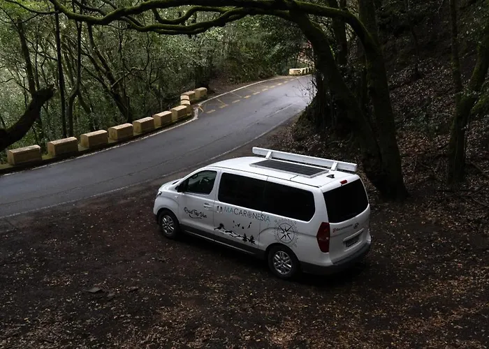 Macaronesia Campervan אתר קמפינג