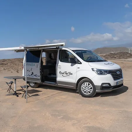 مكان تخييم Macaronesia Campervan