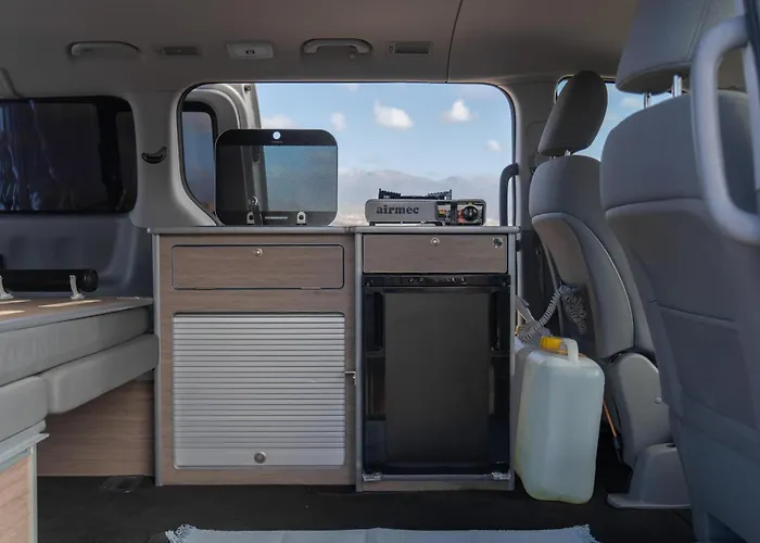 Macaronesia Campervan Кемпинг