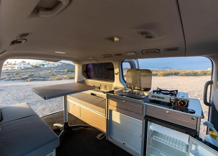 Macaronesia Campervan Кемпинг *